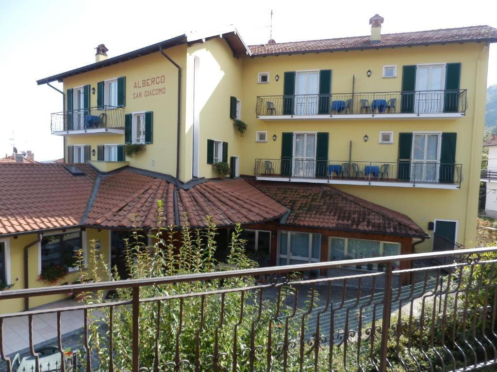 Hotel San Giacomo Lake Maggiore Luaran gambar