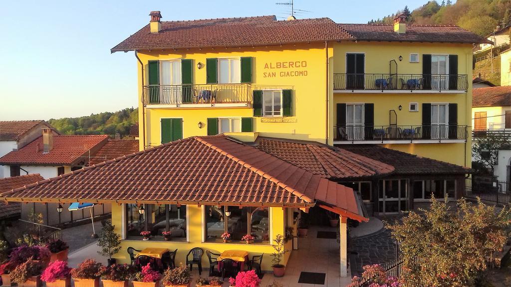 Hotel San Giacomo Lake Maggiore Luaran gambar