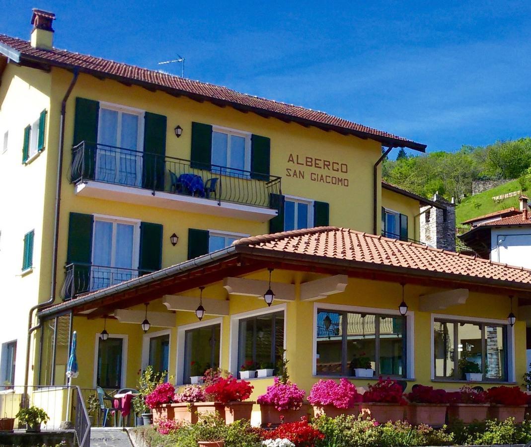 Hotel San Giacomo Lake Maggiore Luaran gambar