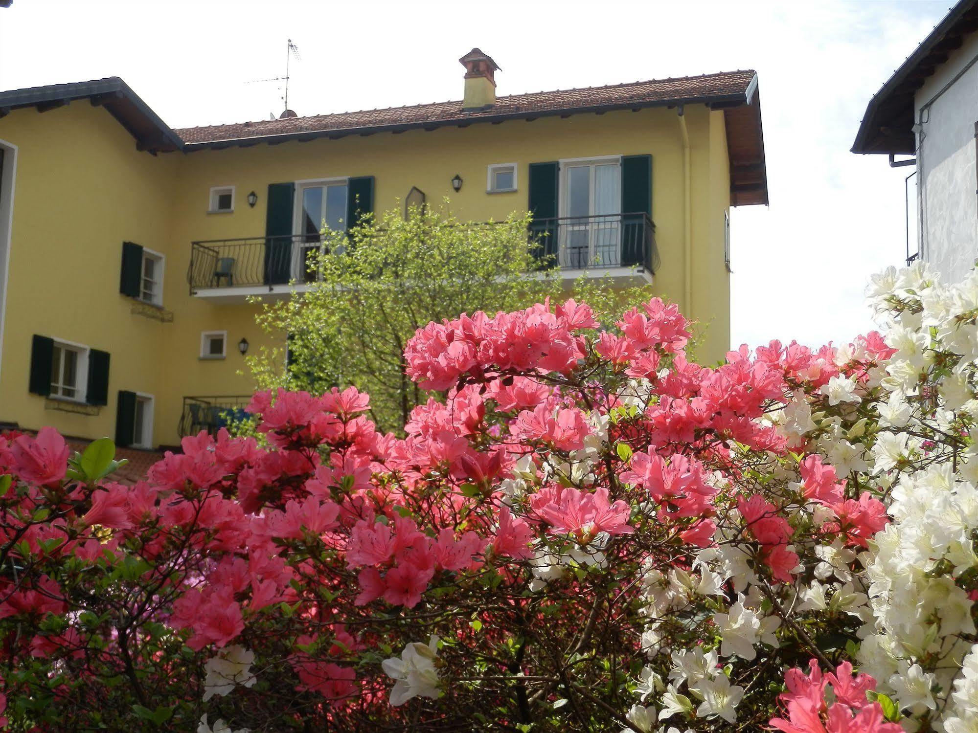 Hotel San Giacomo Lake Maggiore Luaran gambar