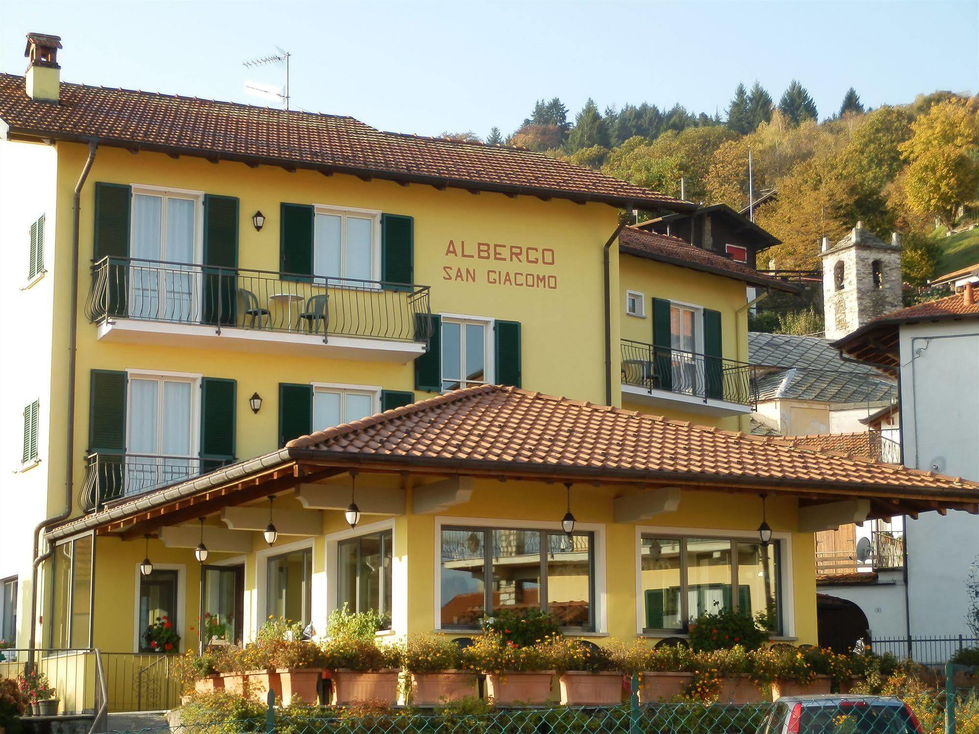 Hotel San Giacomo Lake Maggiore Luaran gambar