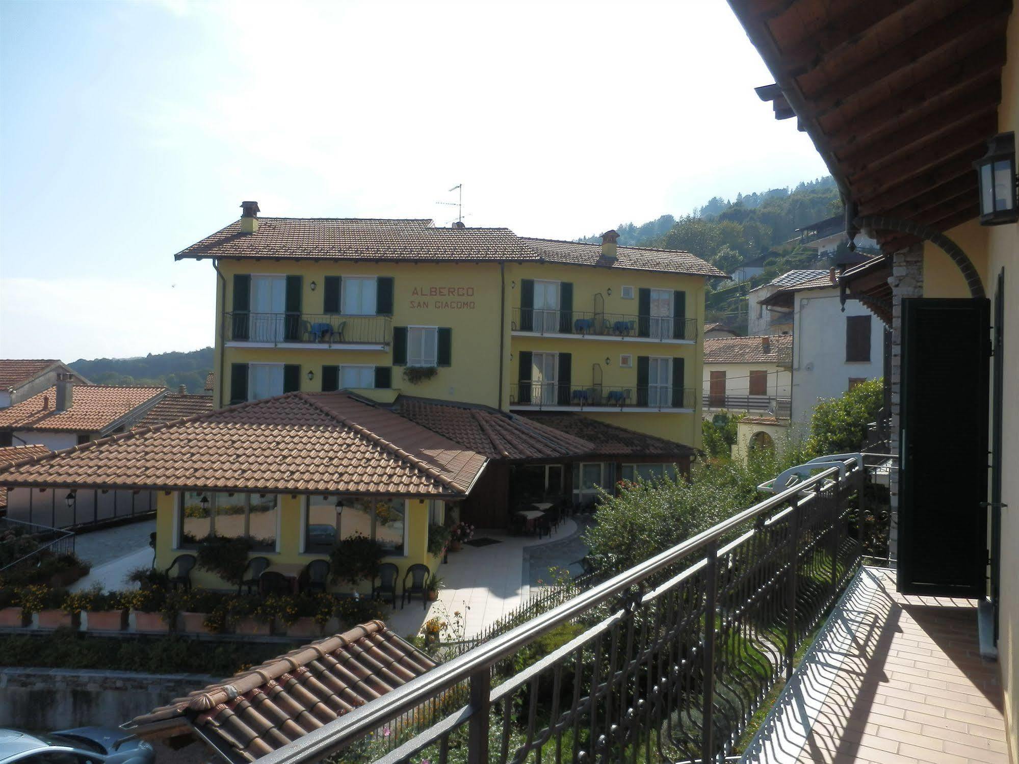 Hotel San Giacomo Lake Maggiore Luaran gambar