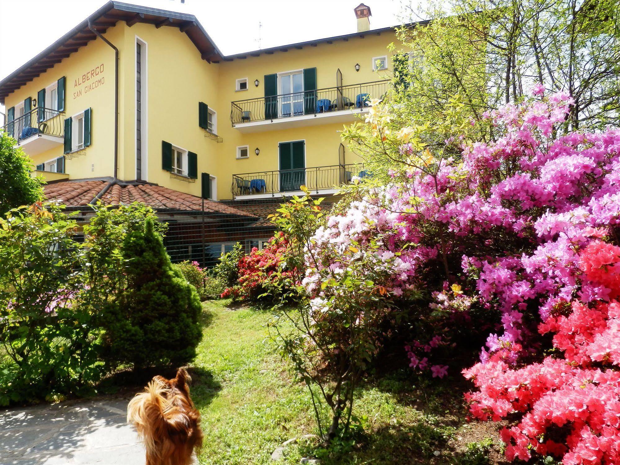 Hotel San Giacomo Lake Maggiore Luaran gambar