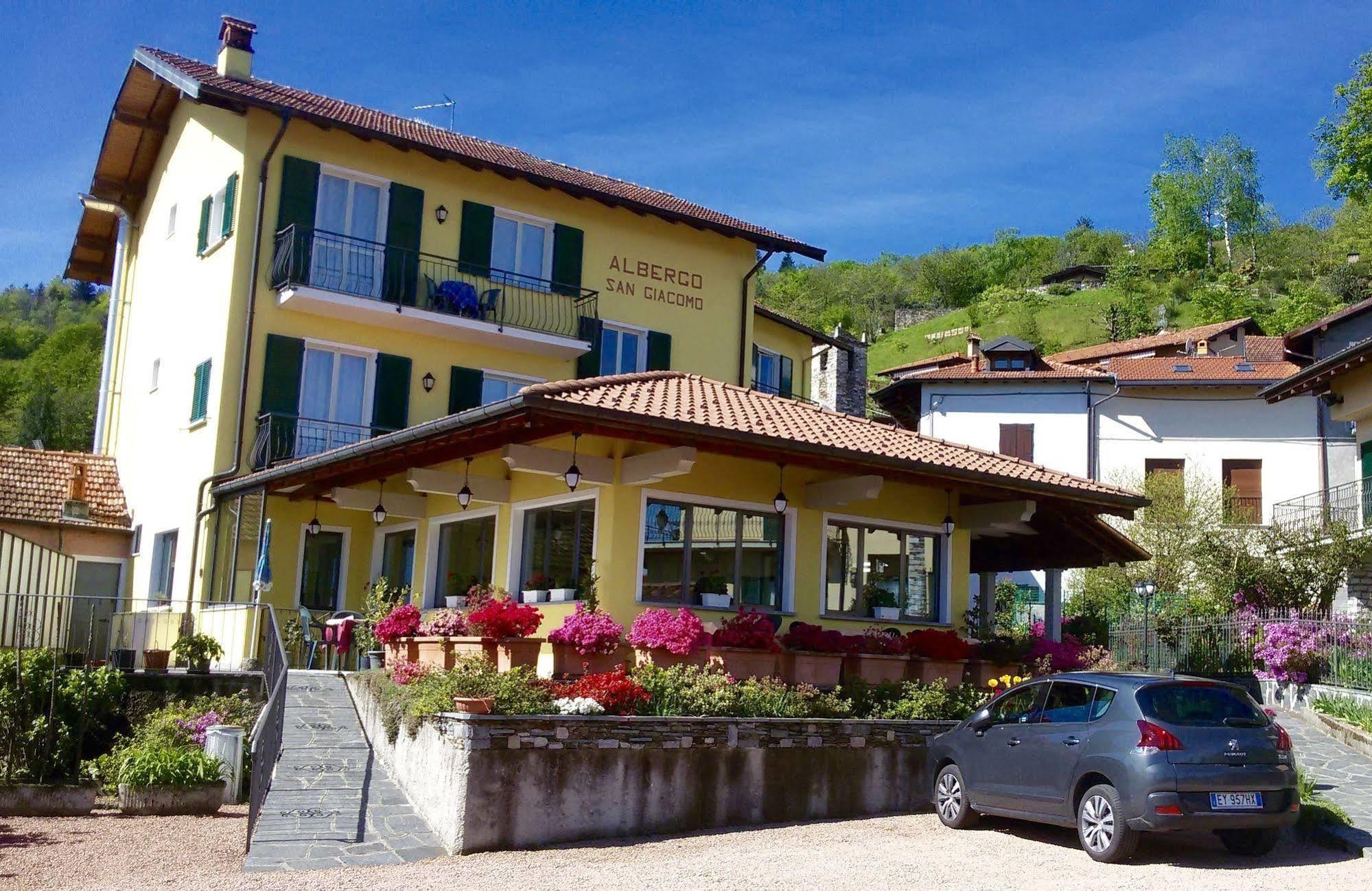 Hotel San Giacomo Lake Maggiore Luaran gambar