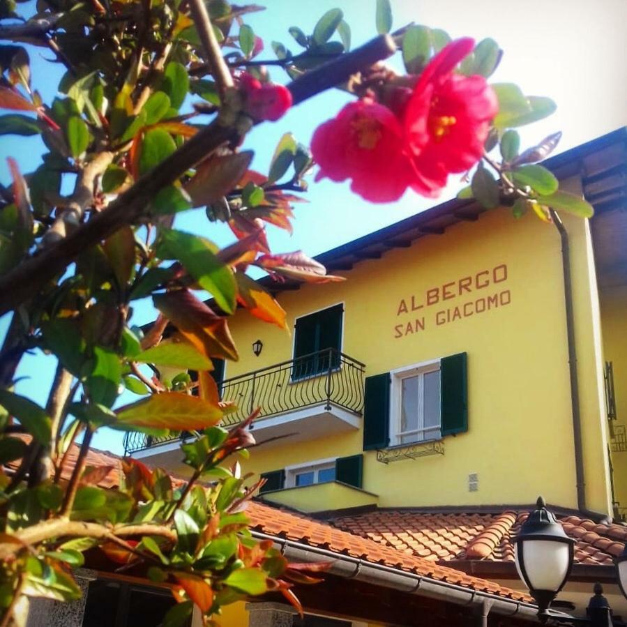 Hotel San Giacomo Lake Maggiore Luaran gambar