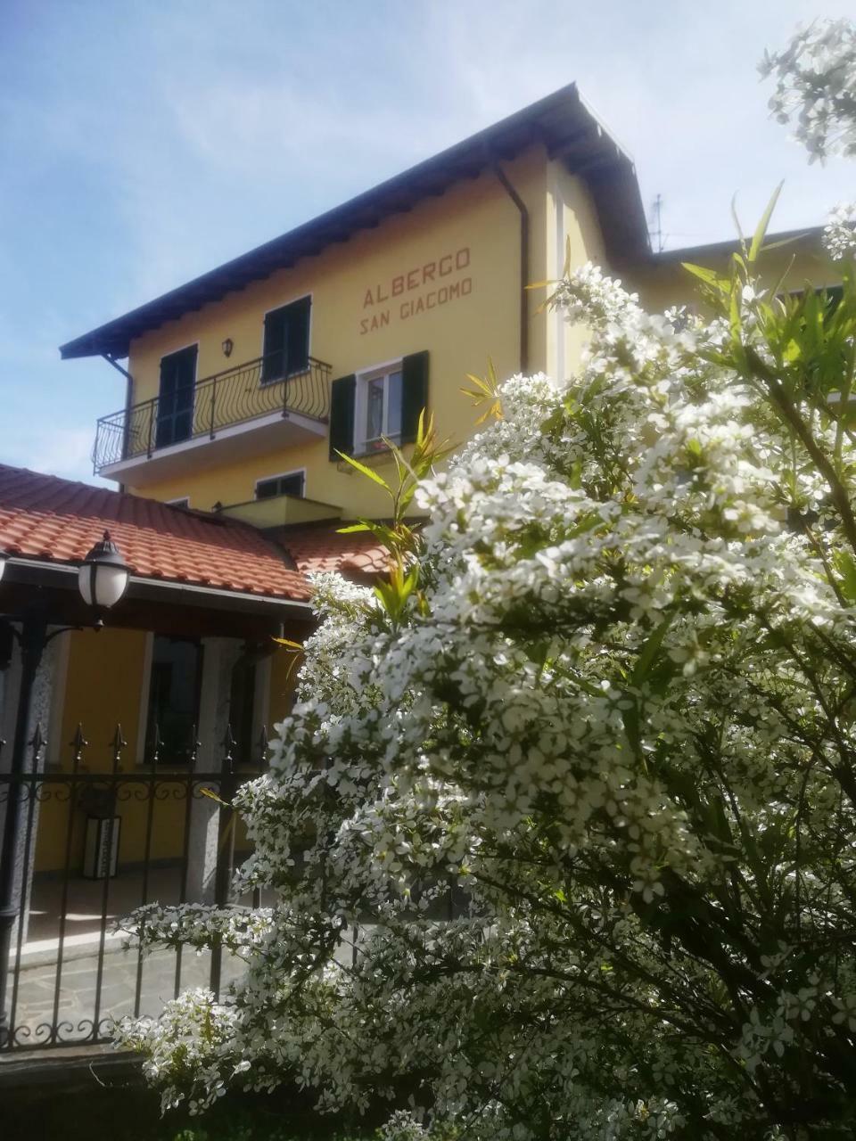 Hotel San Giacomo Lake Maggiore Luaran gambar